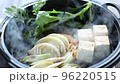 Kansai-style sukiyaki step 8 Boil the vegetables 96220515