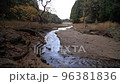 秋の不動池 96381836