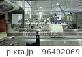 Conveyor Package distribution mechanism at industrial factory 96402069