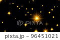 Gold sparkle effect. 96451021
