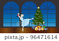 バレエ「くるみ割り人形」_クリスマスの夜をイメージしたアニメーション 96471614