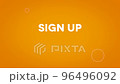 Sign up - abstract title video animation intro outro 96496092