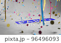 Party - confetti floor title video animation intro outro 96496093