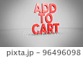 Add to cart - text pop three lines video animation intro outro 96496098
