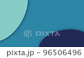 Stylish circle background video blue 96506496