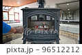 Wood-burning stove  96512212