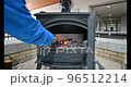 Wood-burning stove  96512214