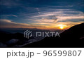 Sunset timelapse from the Northern Alps 96599807