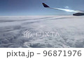 Clouds flowing over clouds (3x speed) 96871976