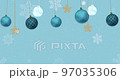 Merry Christmas and Happy New Year Greeting Card. Video 97035306