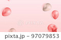 Video Pink holiday background with balloons 97079853