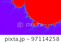 Zoom movie of the Mandelbrot set of fractals 97114258