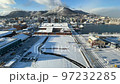 parking lot snow 97232285