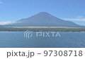 從山中湖看到的富士山 97308718