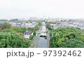 無人機拍攝當地城市的壯麗景色 97392462