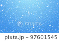 Snowflakes falling background video 97601545