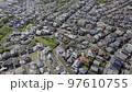 Oita Prefecture, Oita City, Housing complex, Aerial view, Unknown housing complex 97610755