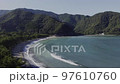 Kamae, Saiki City, Oita Prefecture, Hatotsu Beach, aerial view 97610760