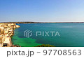 The sea and townscape of Sicily 97708563