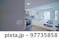 Modern Kitchen interior. North America House. 97735858