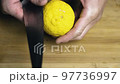 Peel and finely chop the citrus 97736997