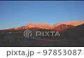 Yatsugatake in the middle of winter, "Sunrise Time Lapse"... (Shot from Higashizawa Ohashi Observatory) Clouds near the summit Yatsugatake in the middle of winter, "Sunrise Time Lapse"... (Shot from Higashizawa Ohashi Observatory) Clouds near the summit 97853087