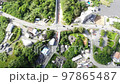 Aerial view of Sesoko Island, Okinawa 97865487