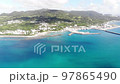 Aerial view of Sesoko Island, Okinawa 97865490