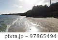Aerial view of Sesoko Island, Okinawa 97865494