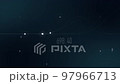 Technology background with abstract digital code and number random motion.  97966713