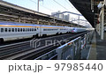 Tohoku Shinkansen JR Utsunomiya station passing scene 97985440