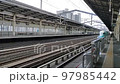 Tohoku Shinkansen JR Utsunomiya station passing scene 97985442