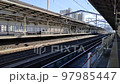 Tohoku Shinkansen JR Utsunomiya station passing scene 97985447