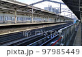 Tohoku Shinkansen JR Utsunomiya station passing scene 97985449