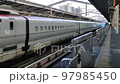 Tohoku Shinkansen JR Utsunomiya station passing scene 97985450