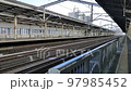 Tohoku Shinkansen JR Utsunomiya station passing scene 97985452