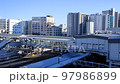 Scenery of JR Utsunomiya Station West Exit 97986899