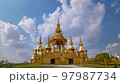 Ganesha Hall Wat Rong Khun (White Temple)_Timelapse Kingdom of Thailand 97987734