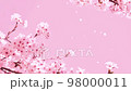 桜吹雪の動画素材 98000011