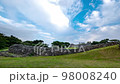 Nakijin Castle Ruins in Okinawa_Timelapse 98008240