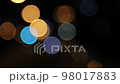 light ball bokeh 98017883