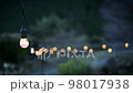 Hanging light bulb 98017938