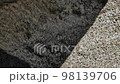 Water surface light reflected on the wall 98139706