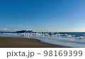 Shonan coast overlooking Enoshima 98169399