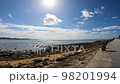 Okinawa Senaga Kaichu Road Beach 98201994