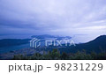 Evening view and Goshoura Island from Kuratake Shrine, Amakusa City 98231229