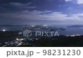 Night view and Goshoura Island from Kuratake Shrine in Amakusa City 98231230