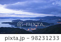 Evening view from Karasutoge in Goshoura Island, Amakusa City 98231233