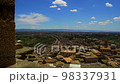View from the ruins of Sicily 98337931