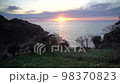 越前海岸水仙岬越前夜景越前加賀海岸國定公園 98370823